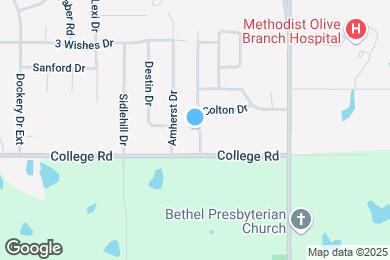Map image of the property - 4061 Colton Dr