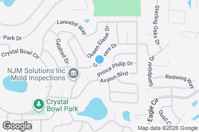 Map image of the property - 1375 Guinevere Dr