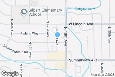 Map image of the property - 317 N 41st Ave