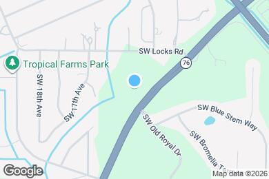 Map image of the property - 8740 SW Kanner Oaks Dr