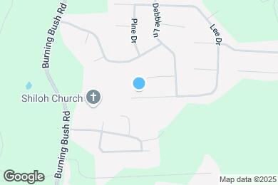 Map image of the property - 866 Lee Dr