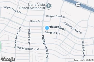 Map image of the property - 2926 Briargrove Ln