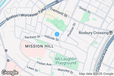 Map image of the property - 87 Hillside St