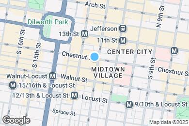 Map image of the property - 1204 Chestnut St