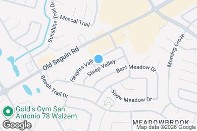 Map image of the property - 8210 Steep Valley