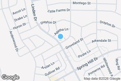 Map image of the property - 13001 Fish Cove Dr