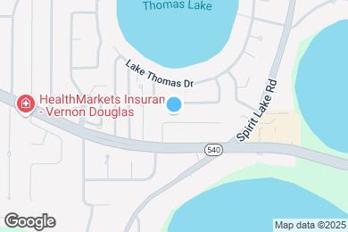 Map image of the property - 3067 St Paul Dr