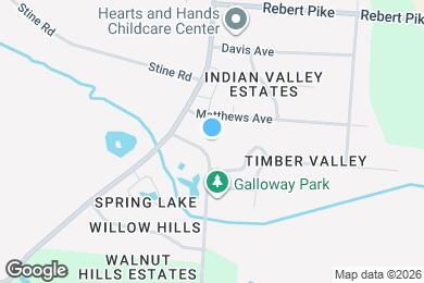 Map image of the property - Villas of Enon
