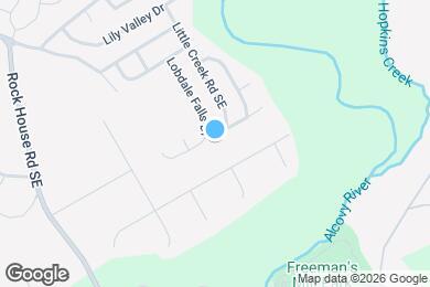 Map image of the property - 1519 Swamp Cabbage Dr