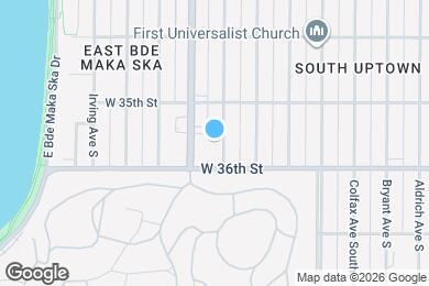 Map image of the property - 3536 /3538 Girard Ave S
