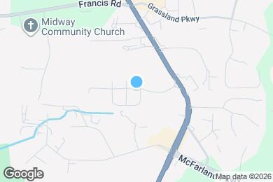 Map image of the property - 6010 Bracken Brown Dr