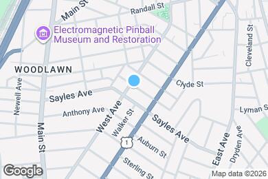 Map image of the property - 90-92 Boutwell Street