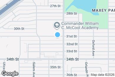 Map image of the property - 4407 31st St