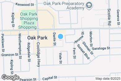 Map image of the property - 22148 Dante St