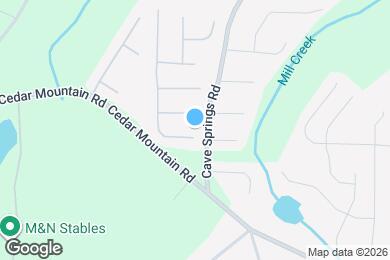 Map image of the property - 7406 Grayson Bridge Cir