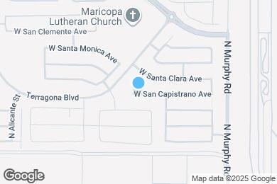 Map image of the property - 18391 Los Gabrieles Wy