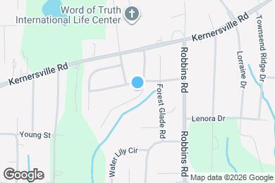 Map image of the property - 212 Sedge Meadow Dr