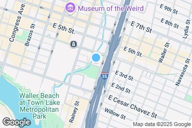 Map image of the property - 710 E 3rd St