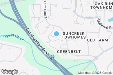 Map image of the property - Room in Condo on Winterpointe Ln