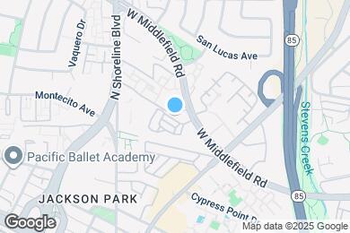 Map image of the property - 777 W Middlefield Rd