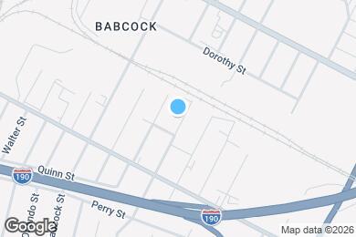 Map image of the property - 136 Milton St