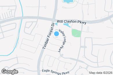 Map image of the property - 12419 Tyler Springs Ln