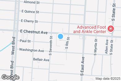 Map image of the property - Chestnut Court Apartments