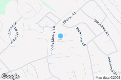 Map image of the property - 6406 Granite Hill Ln