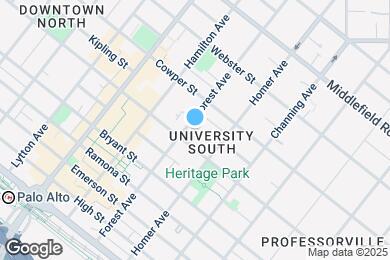 Map image of the property - 430 Forest Ave