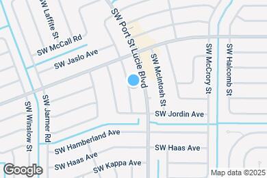 Map image of the property - 4057 SW McIntyre St