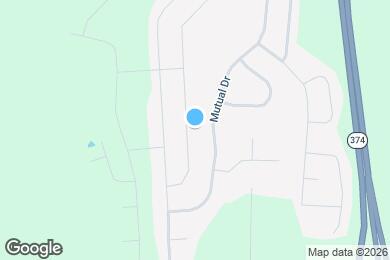 Map image of the property - 1376 Freedom Dr