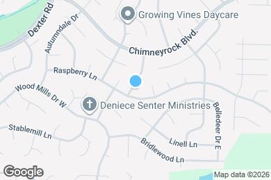 Map image of the property - 1728 Edgeburg Ln