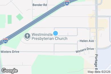 Map image of the property - 1928 Eckener Dr