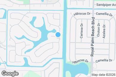 Map image of the property - 101 Jacaranda Ct