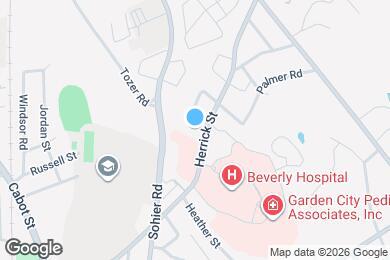Map image of the property - 80 Herrick St
