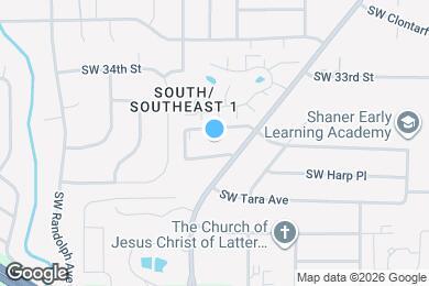 Map image of the property - Windchase Flats and Townhomes