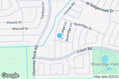 Map image of the property - 16158 Coyridge Ln