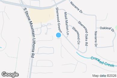 Map image of the property - 5617 Longbow Drive