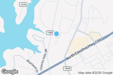 Map image of the property - 3940 Lake Breeze Dr