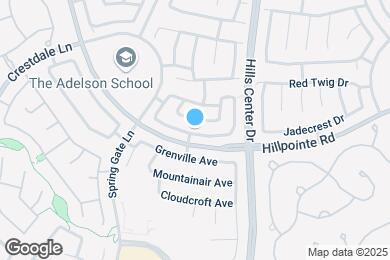 Map image of the property - 9432 Sierra Summit Ave