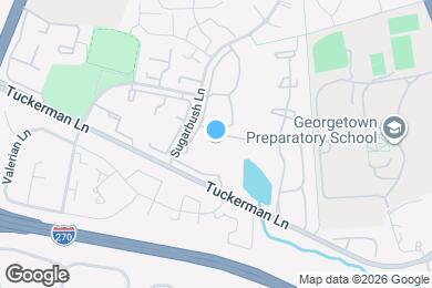 Map image of the property - 5820 Inman Park Cir