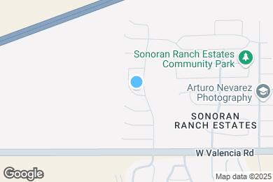 Map image of the property - 6313 S Nightjar Ln