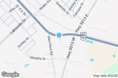 Map image of the property - 3013 Place Apartments