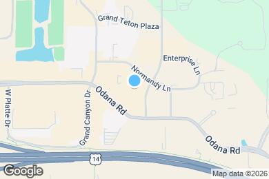 Map image of the property - Marquee