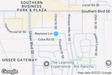 Map image of the property - 2201 Coba Rd SE