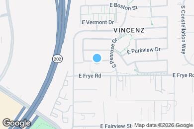 Map image of the property - 2493 E Bridgeport Pkwy