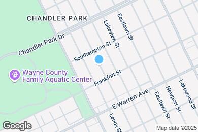 Map image of the property - 5271 Drexel St