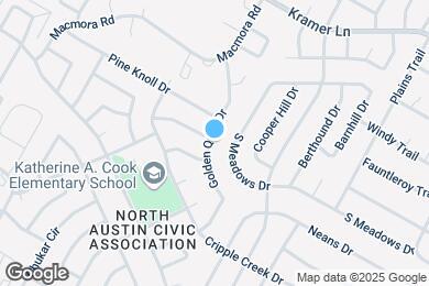 Map image of the property - 10505 Golden Quail Dr