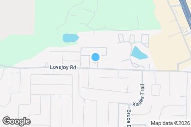 Map image of the property - 11435 South Grove Dr