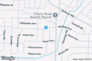 Map image of the property - 4307 Kimball Ave